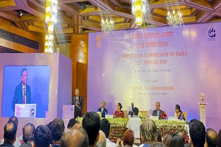 Attorney-General-Of-India-Addresses-Gathering-At-15Th-Foundation-Day-Event-Of-Competition-Commission-Of-India