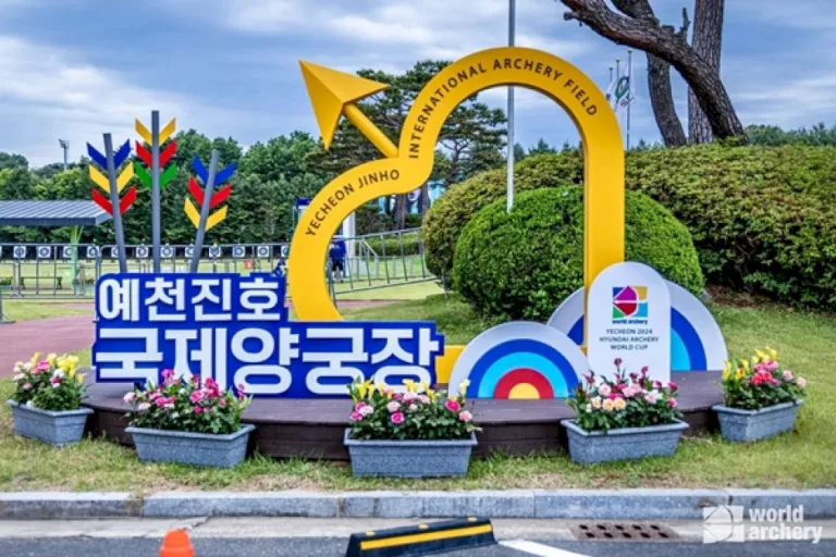 Second-Stage-Of-Archery-World-Cup-2024-To-Begin-Today-At-Yecheon-In-Korea