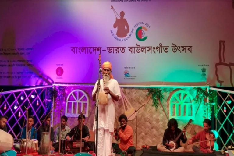 250Th-Birth-Anniversary-Of-Saint-Lalon-Shah-Fakir-Being-Celebrated-In-Bangladesh