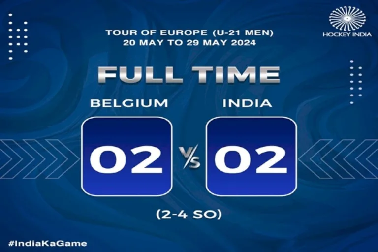 Indian-Junior-Men’s-Hockey-Team-Begin-Europe-Tour-With-Win-Over-Belgium