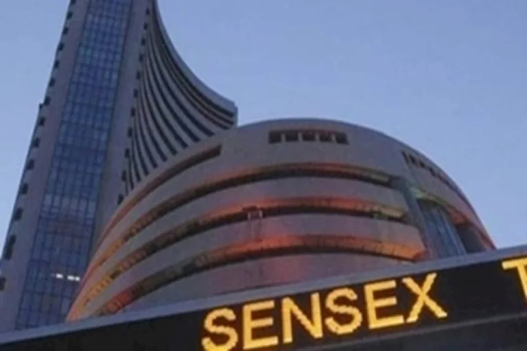 Sensex,-Nifty-50-End-Flat-Amid-Volatile-Session