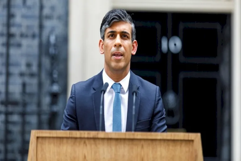 Uk-Prime-Minister-Rishi-Sunak-Calls-Early-General-Election-On-July-4