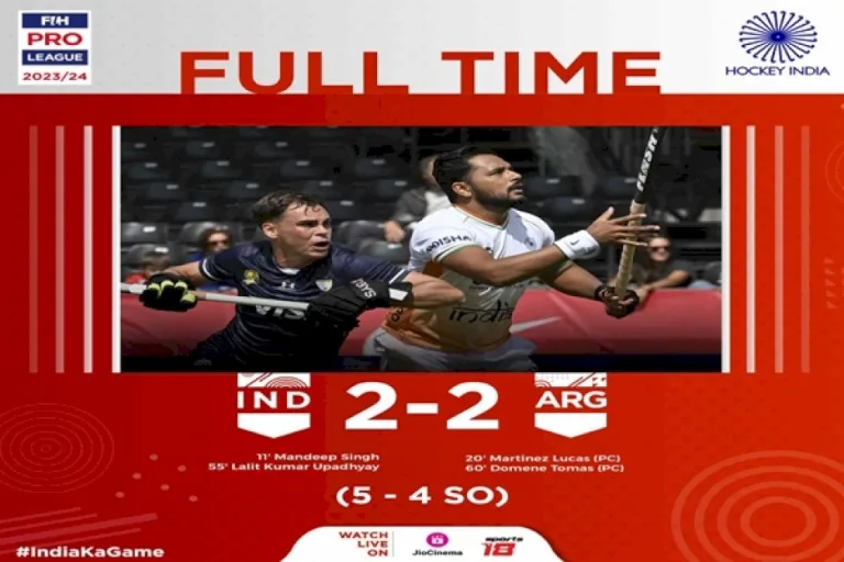 India’s-Mens-Team-Beat-Argentina-In-Shoot-Out-In-Fih-Pro-Hockey-League-In-Belgium