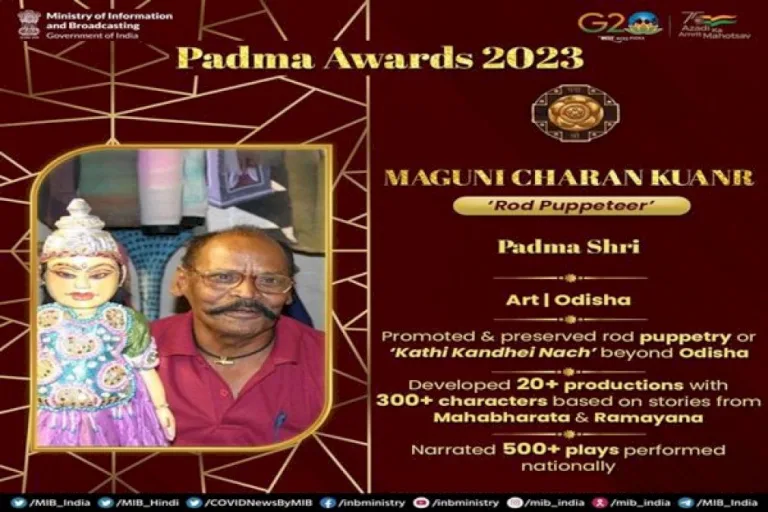 Eminent-Puppeteer-Padma-Shri-Maguni-Kuanr-Passes-Away