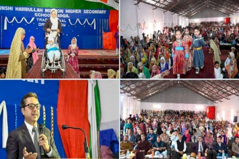 Munshi-Habibullah-Mission-Higher-Secondary-School-Hosts-Vibrant-Traditional-Dress-Festival In-Kargil