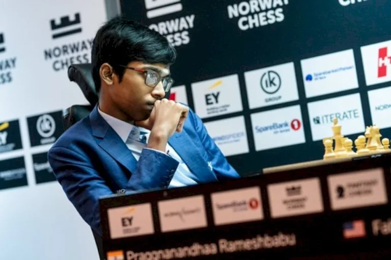Norway-Chess-:-R-Praggnanandhaa-Beats-World-No-2-Fabiano-Caruana;-Enters-Top-10-World-Ranking