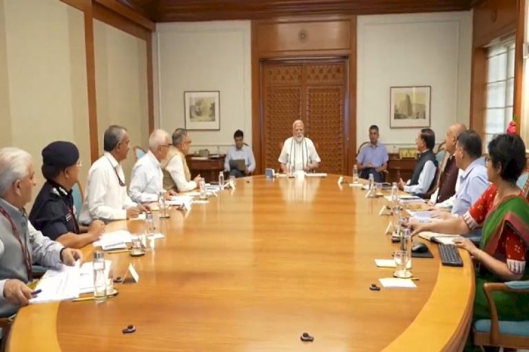 Pm-Modi-Holds-Series-Of-Meetings-To-Review-Wide-Range-Of-Topics-Including-Heatwave-And-Post-Cyclone-Situation