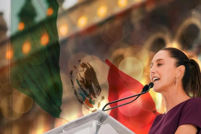 Claudia-Sheinbaum-Elected-As-First-Woman-President-Of-Mexico